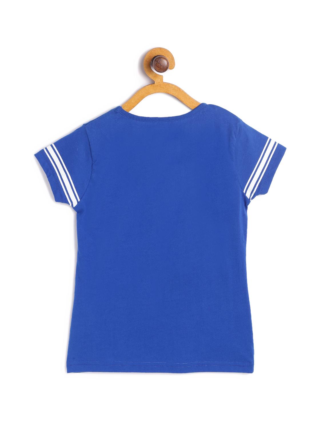 blue printed regular top - 17505327 - Zoom Image - 2