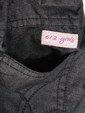 black cotton casual trouser - 17505338 - Standard Image - 4