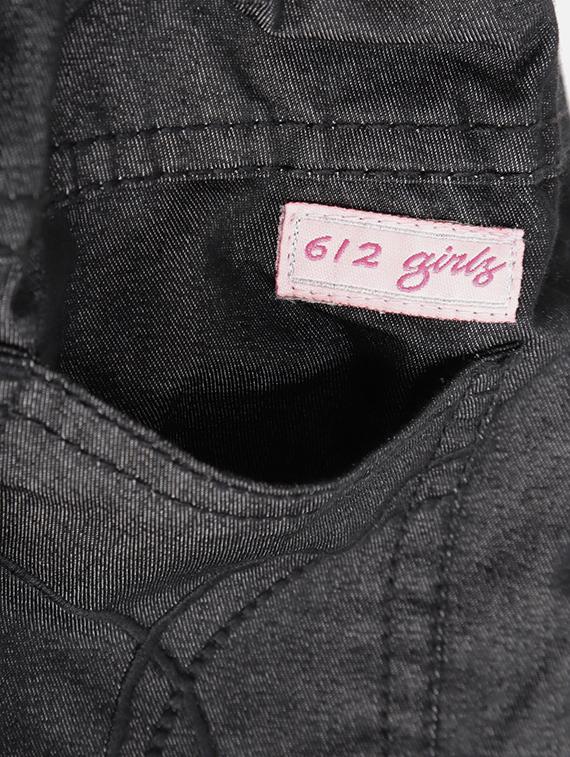 black cotton casual trouser - 17505338 - Zoom Image - 4