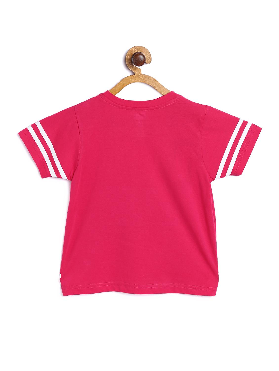 pink printed regular tee - 17505346 - Zoom Image - 2
