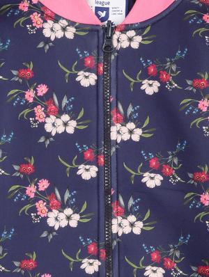 blue fleece sweatshirt - 17505373 - Standard Image - 3