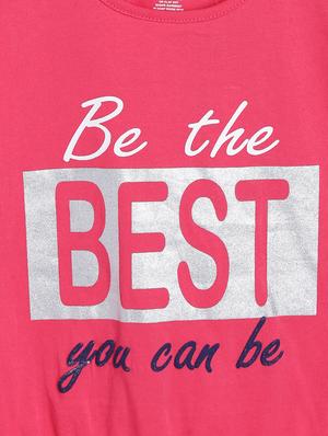 pink cotton regular top - 17505401 - Standard Image - 3
