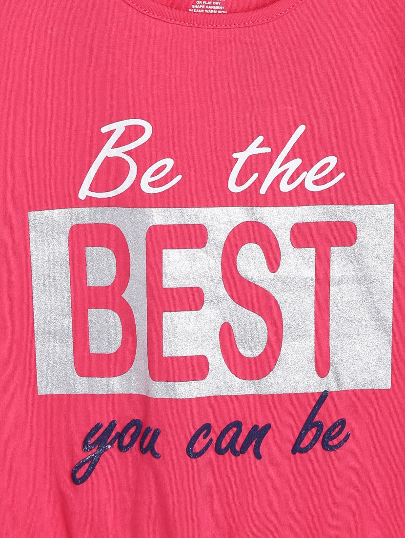 pink cotton regular top - 17505401 - Zoom Image - 3