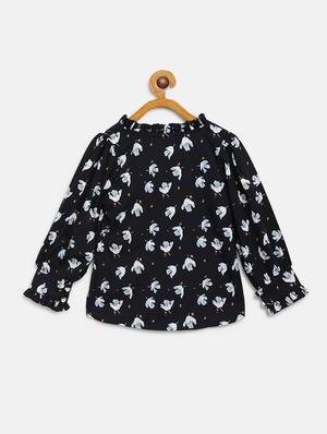 blue cotton regular top - 17505420 - Standard Image - 2