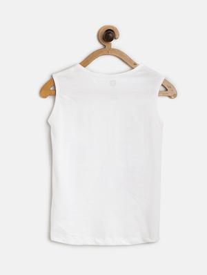white cotton regular top - 17505425 - Standard Image - 2