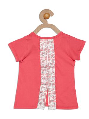 pink cotton regular top - 17505489 - Standard Image - 2