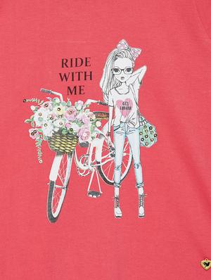 pink cotton regular top - 17505489 - Standard Image - 3