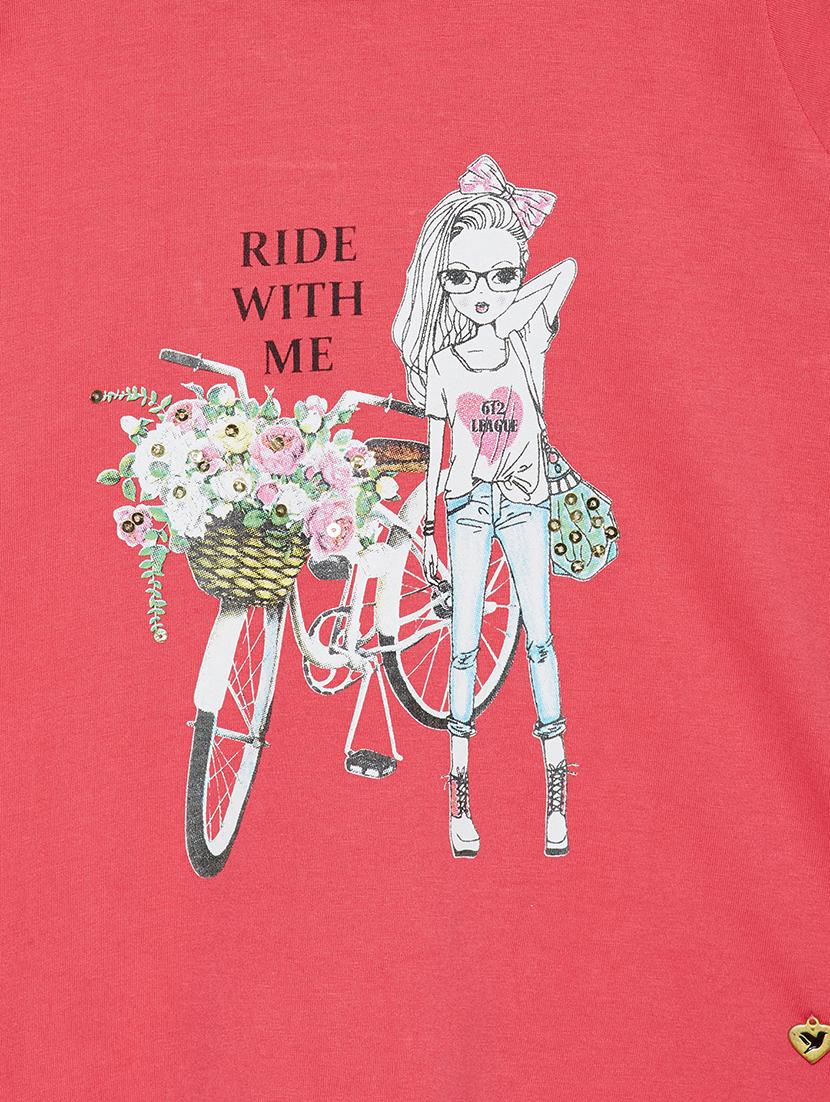 pink cotton regular top - 17505489 - Zoom Image - 3