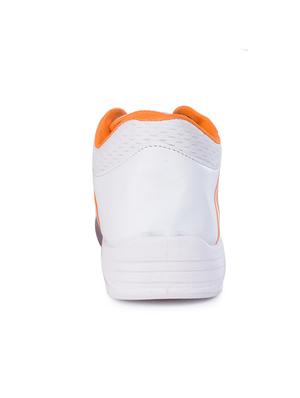 orange mesh sport shoes - 17505557 - Standard Image - 3