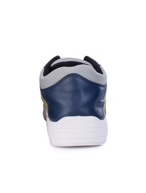 blue mesh sport shoes - 17505558 - Standard Image - 3