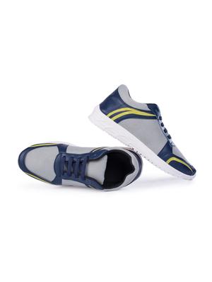 blue mesh sport shoes - 17505558 - Standard Image - 4