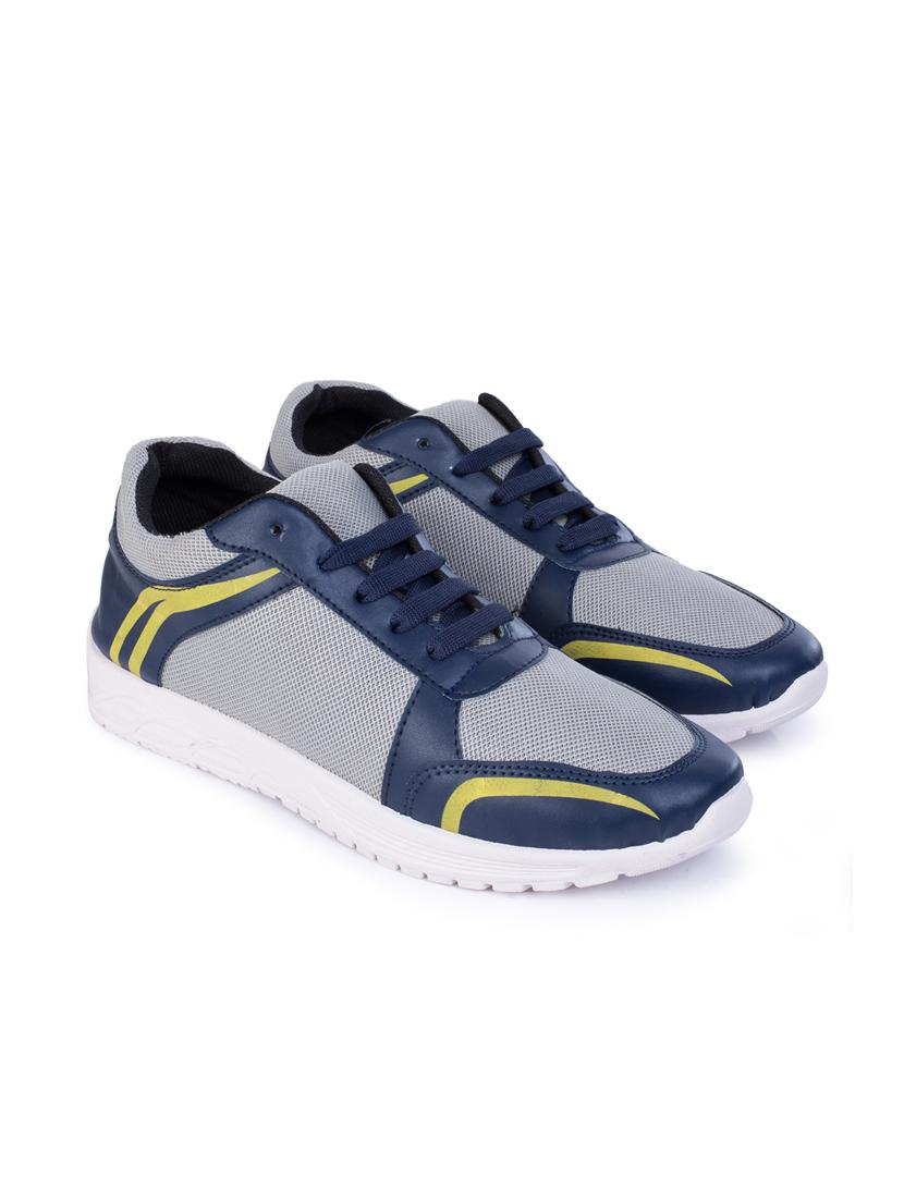 blue mesh sport shoes - 17505558 - Zoom Image - 2