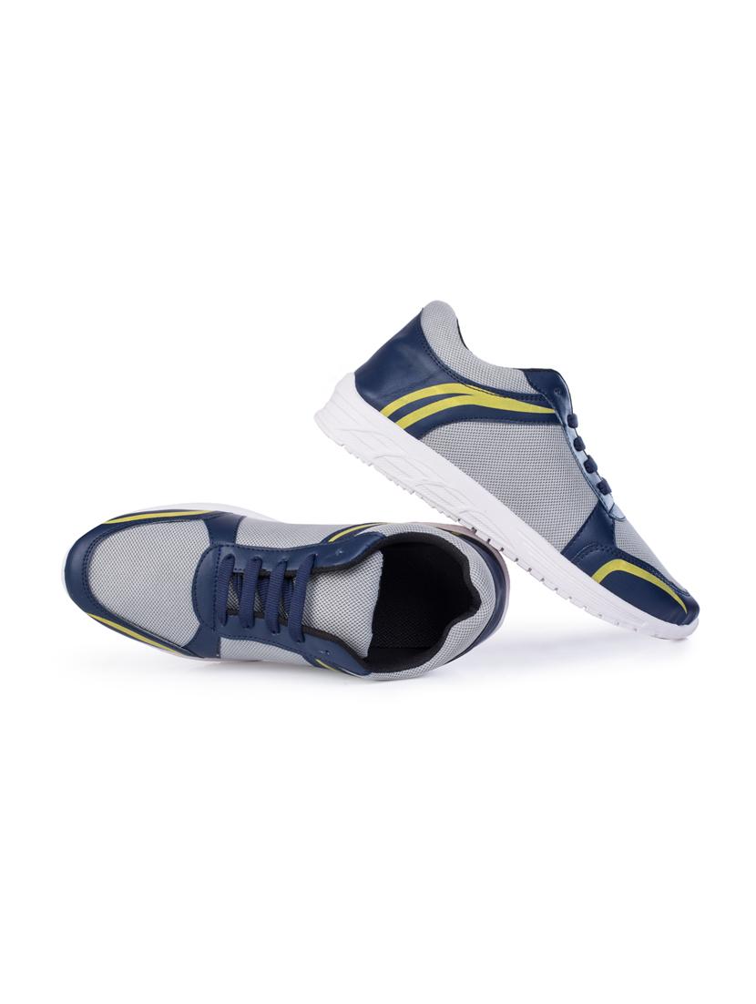 blue mesh sport shoes - 17505558 - Zoom Image - 4