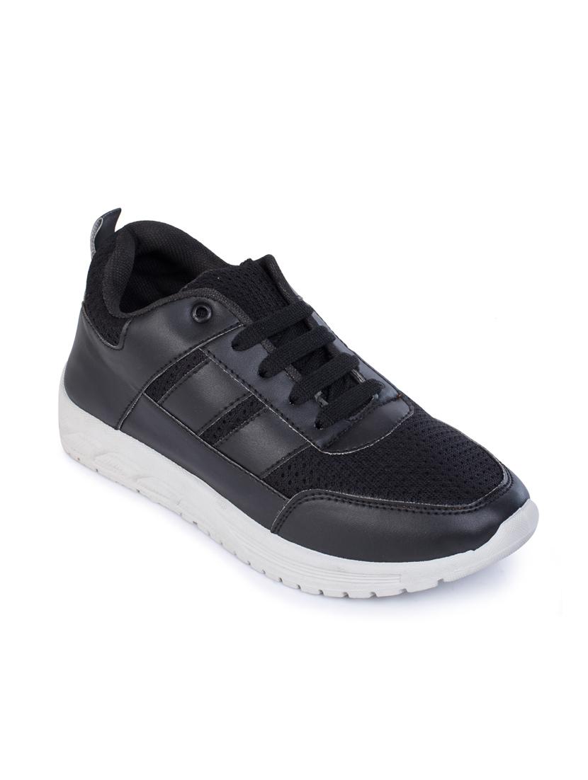 black mesh sport shoes - 17505559 - Zoom Image - 1