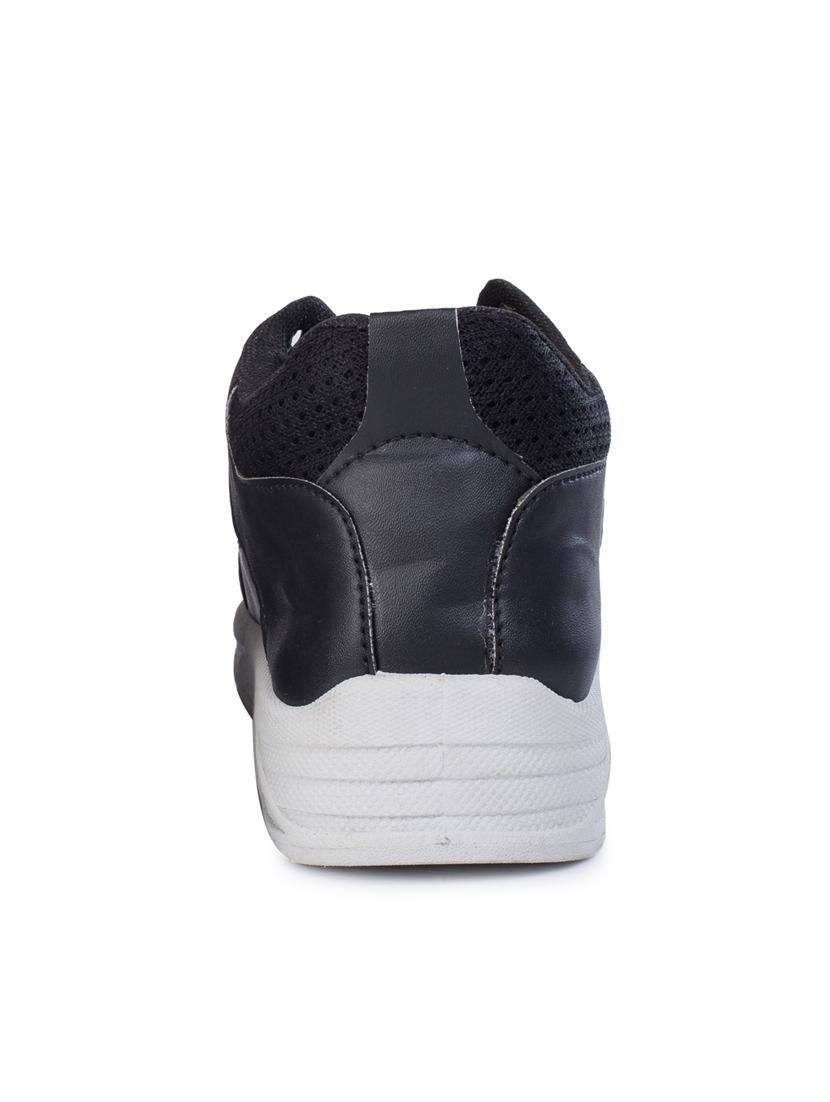 black mesh sport shoes - 17505559 - Zoom Image - 3