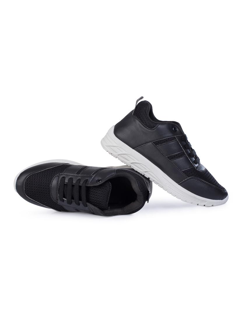 black mesh sport shoes - 17505559 - Zoom Image - 4