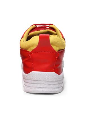 yellow mesh sport shoes - 17505560 - Standard Image - 3