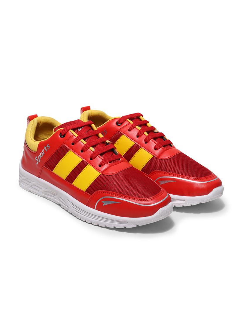 yellow mesh sport shoes - 17505560 - Zoom Image - 2