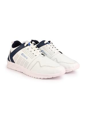 white mesh sport shoes - 17505562 - Standard Image - 2