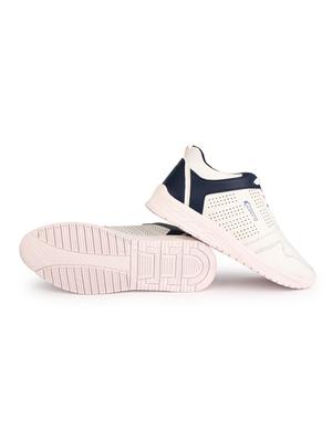 white mesh sport shoes - 17505562 - Standard Image - 4