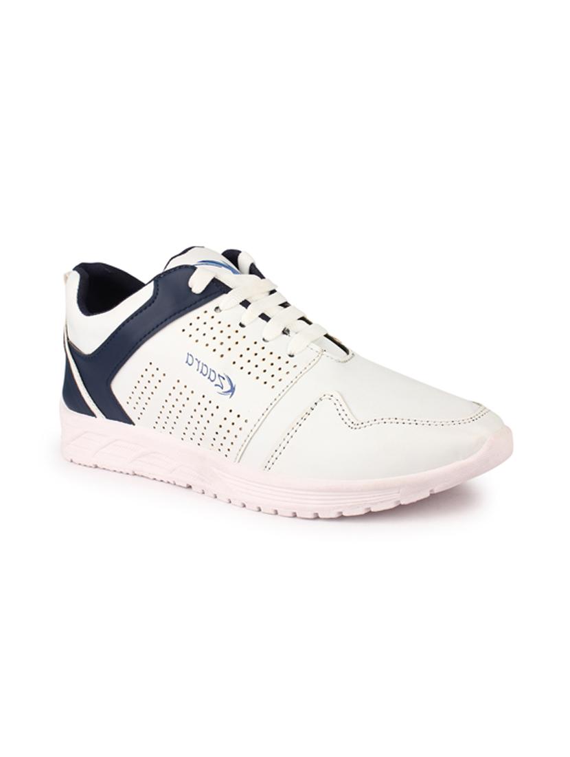 white mesh sport shoes - 17505562 - Zoom Image - 1