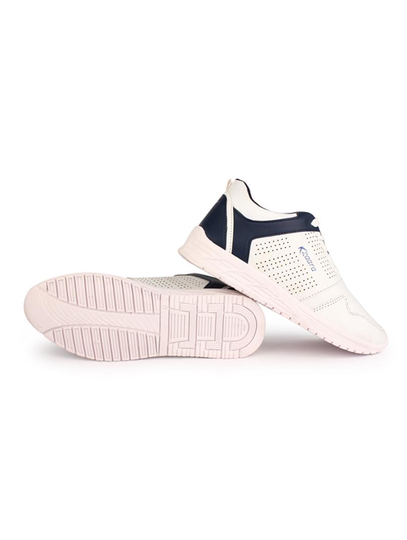white mesh sport shoes - 17505562 - Zoom Image - 4