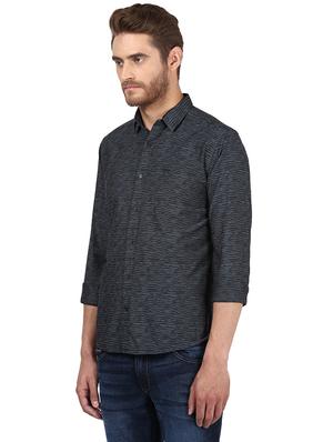black printed casual shirt - 17506787 - Standard Image - 2