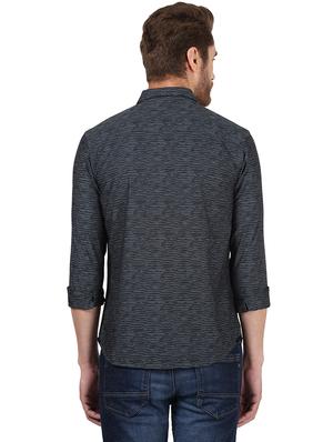 black printed casual shirt - 17506787 - Standard Image - 3