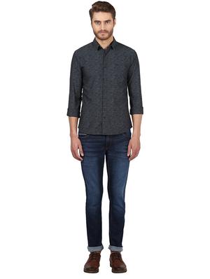 black printed casual shirt - 17506787 - Standard Image - 4