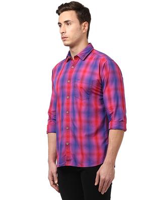 red checkered casual shirt - 17506794 - Standard Image - 2
