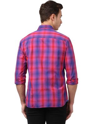 red checkered casual shirt - 17506794 - Standard Image - 3