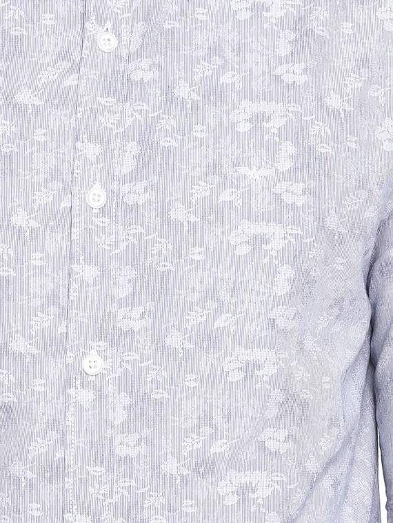 white solid casual shirt - 17506833 - Zoom Image - 5