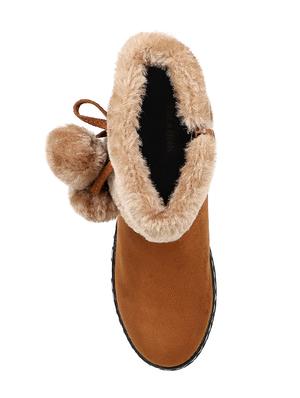 tan calf boot - 17508037 - Standard Image - 4