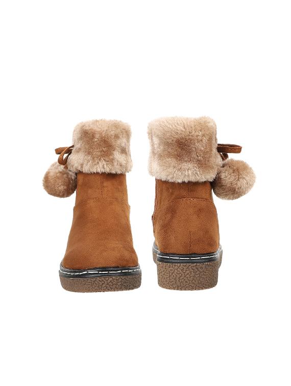 tan calf boot - 17508037 - Zoom Image - 3