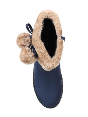 blue calf boot - 17508038 - Standard Image - 4