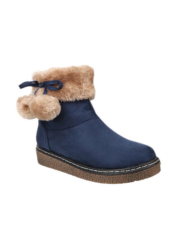 blue calf boot - 17508038 - Zoom Image - 1