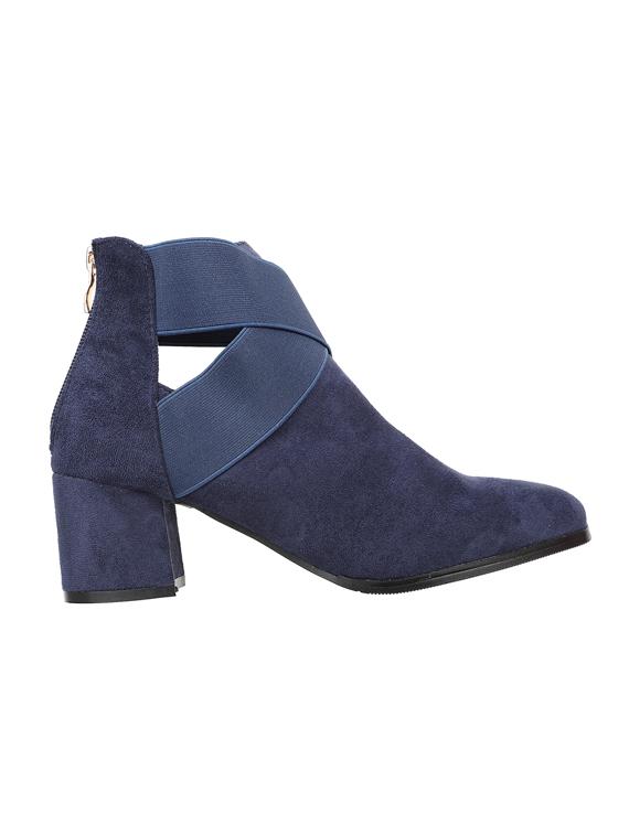 navy ankle boot - 17508039 - Zoom Image - 2