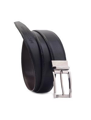 black leather belt - 17508134 - Standard Image - 2