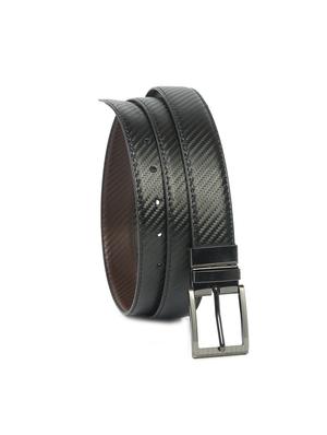 black leather belt - 17508136 - Standard Image - 2