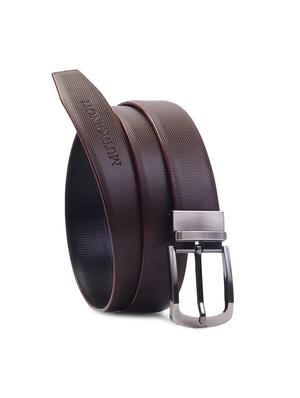 black leather belt - 17508138 - Standard Image - 2