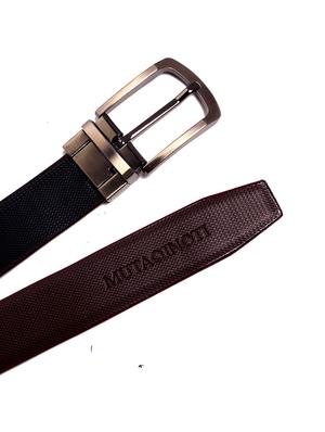 black leather belt - 17508138 - Standard Image - 3