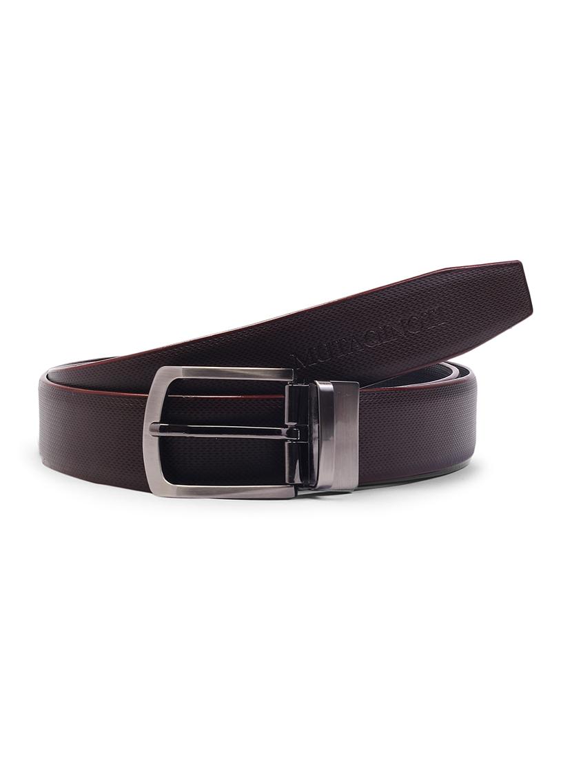 black leather belt - 17508138 - Zoom Image - 1