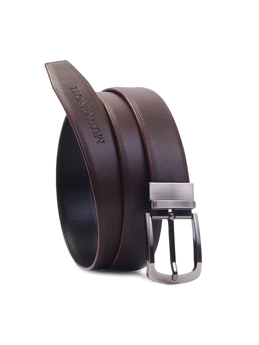 black leather belt - 17508138 - Zoom Image - 2