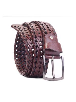 brown leather belt - 17508144 - Standard Image - 2