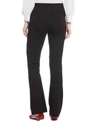 high rise flat front trouser - 17508238 - Standard Image - 3