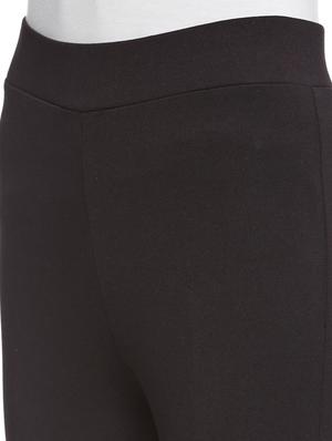 high rise flat front trouser - 17508238 - Standard Image - 5