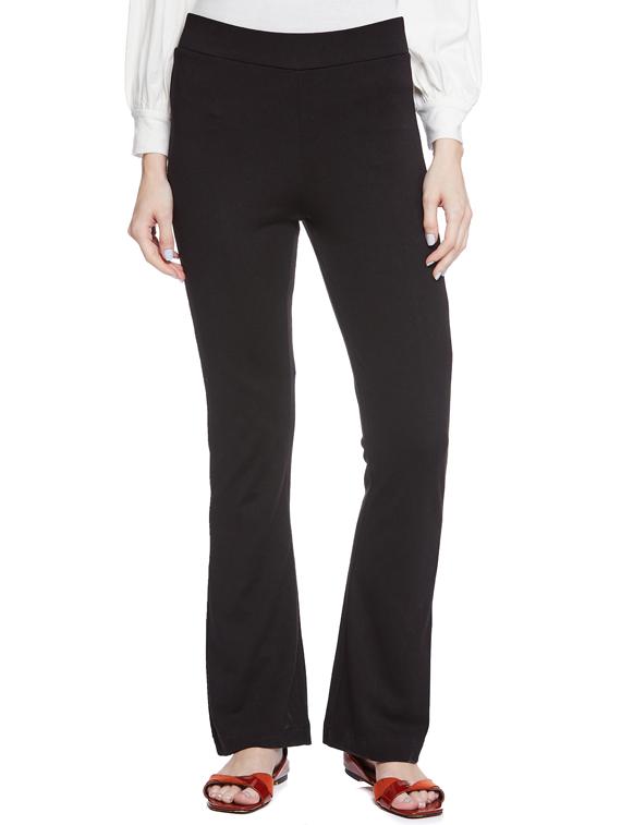 high rise flat front trouser - 17508238 - Zoom Image - 1