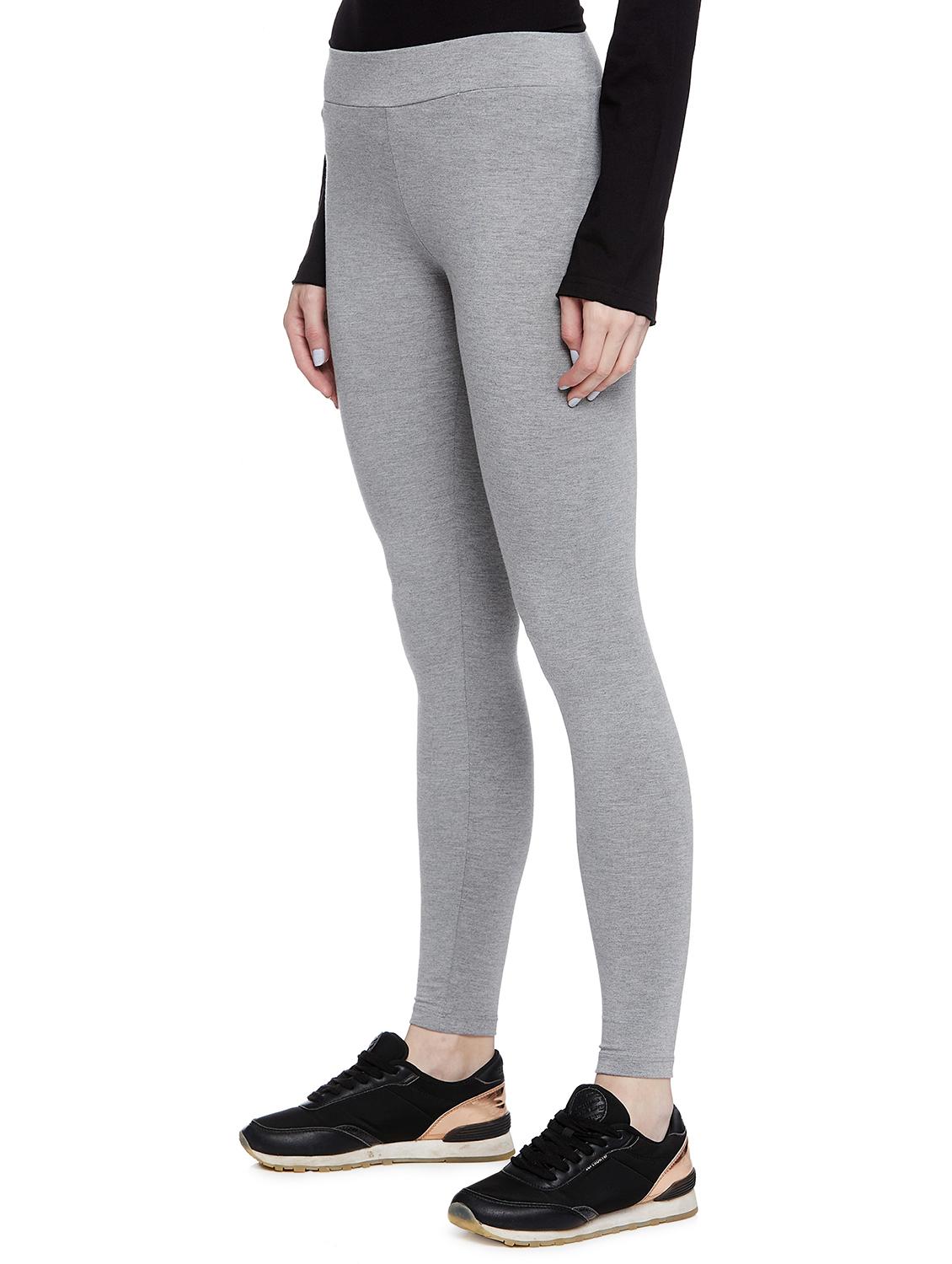 grey viscose treggings trousers - 17508331 - Zoom Image - 2