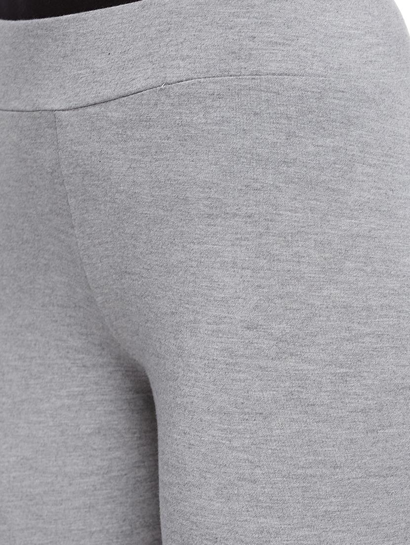 grey viscose treggings trousers - 17508331 - Zoom Image - 5
