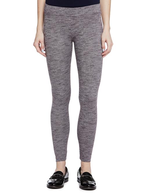 multi colored cotton treggings trousers - 17508339 - Standard Image - 1